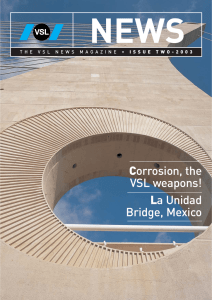 Corrosion, the VSL weapons! La Unidad Bridge