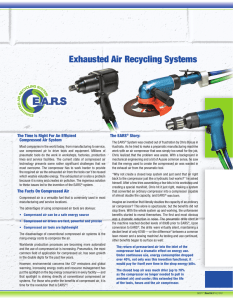 Exhausted Air Recycling Systems