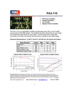 PA3-110 - HRL Laboratories