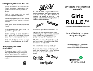 Girlz RULE - GSofCT.org