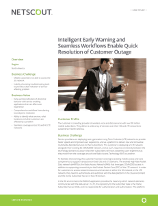 Intelligent Early Warning and Seamless Workflows Enable Quick