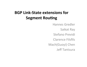 IETF 89 BGP LS Segment Routing.pptx