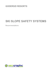 ski slope safety systems