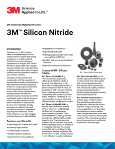 3M™ Silicon Nitride