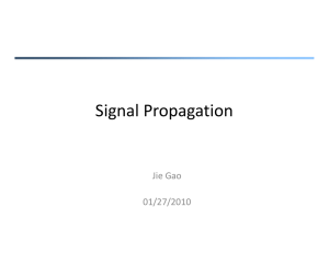 Signal Propagation