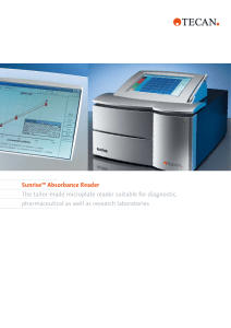 The tailor-made microplate reader suitable for diagnostic