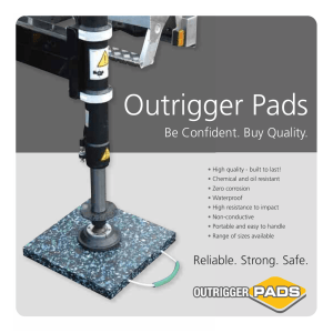 Outrigger Pads Brochure
