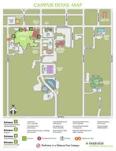 campus detail map