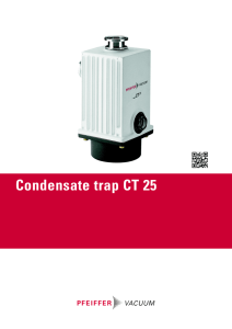 Condensate trap CT 25