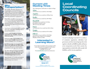 Local Coordinating Councils