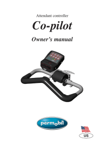 Co-pilot - Permobil