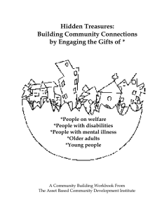 Hidden Treasures: Building Community Connections by Engaging