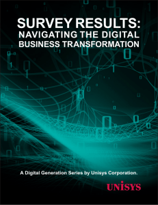 Navigating the Digital Business Transformation