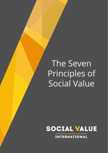 The Seven Principles of Social Value