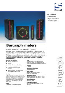 Bar Graph Meters DS