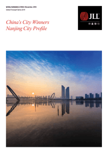 China`s City Winners Nanjing City Profile