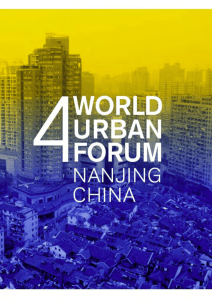 4 World Urban Forum Nanjing China