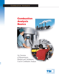 Combustion Analysis Basics