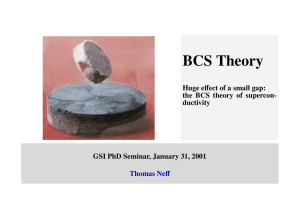 BCS Theory