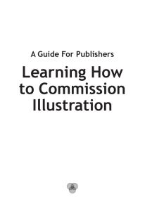 Learning How to Commission Illustration
