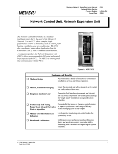 Network Control Unit, Network Expansion Unit
