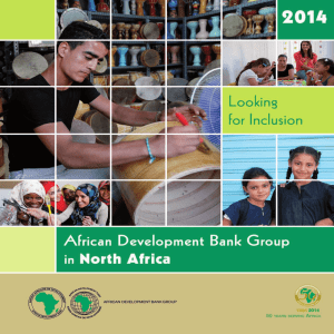 The AfDB Group in North Africa 2014