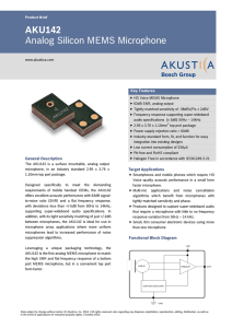 AKU142 Product Brief