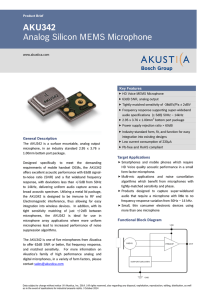 AKU342 Product Brief