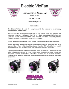 EVF Instructions
