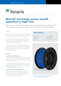 BlueCoil® technology ensures smooth operations in Eagle