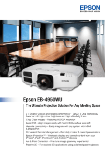 Epson EB