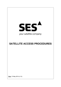 satellite access procedures