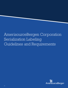 AmerisourceBergen Corporation Serialization