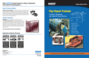 Pipe Repair Products