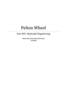 Pelton Wheel - Colorado State University