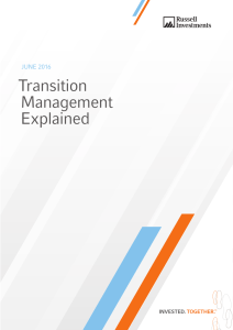 Transition Management Explained