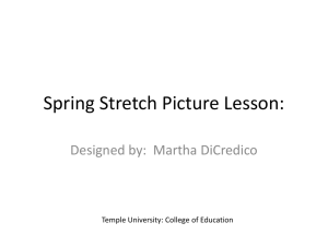 Spring Stretch - Science Inquiry Picture Labs