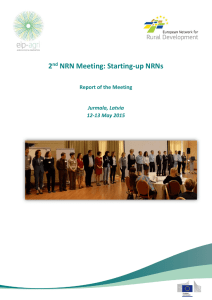 Starting-up NRNs - The European Network for Rural Development