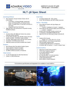 NLT-36 Spec Sheet