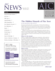 The Hidden Hazards of Fire Soot