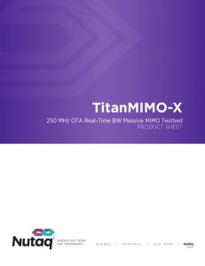TitanMIMO-X