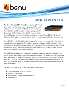 MEG-50 Platform