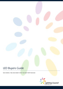 LED Buyers Guide - Lighting Council Australia