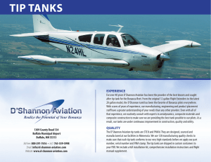 tip tanks - D`Shannon Aviation