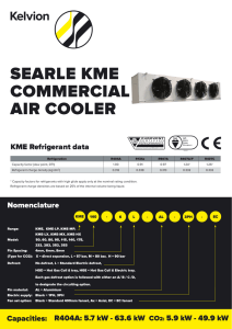 searle kme commercial air cooler