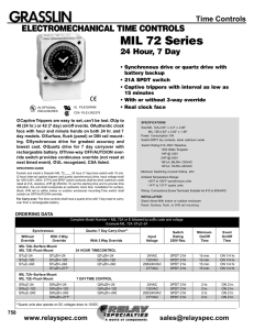 M I L 72 Series
