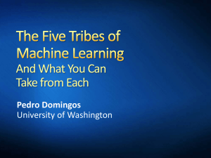 The Five Tribes of Machine Learning And What You Can Take from