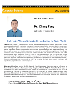 Dr. Zheng Peng - Department of Computer Science