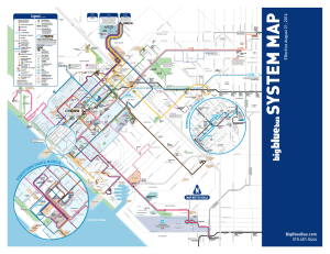 System Map - Big Blue Bus