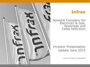Investor Presentation Update June 2015 - Investor Relations
